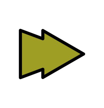 Projeniz için yön ok simgesi