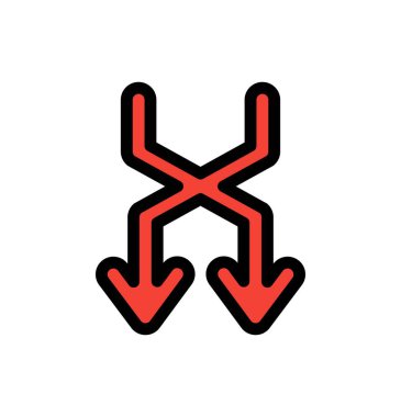 Projeniz için yön ok simgesi