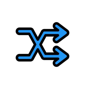 Projeniz için yön ok simgesi