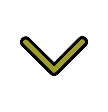 Projeniz için ok vektör simgesi