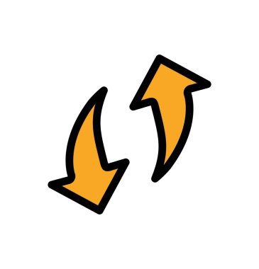  Projeniz için Çift Yönlü Ok Simgesi