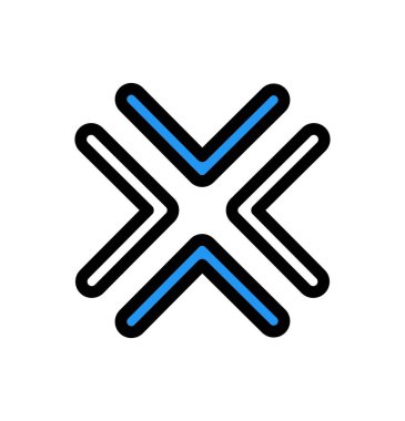 Projeniz için yön ok simgesi