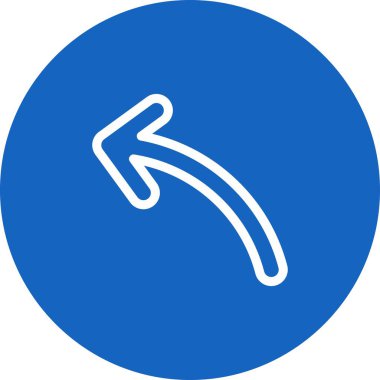 Projeniz için sol yön ok simgesi