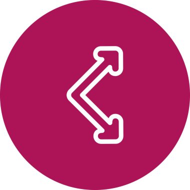 Projeniz için Çift Yönlü Ok Simgesi