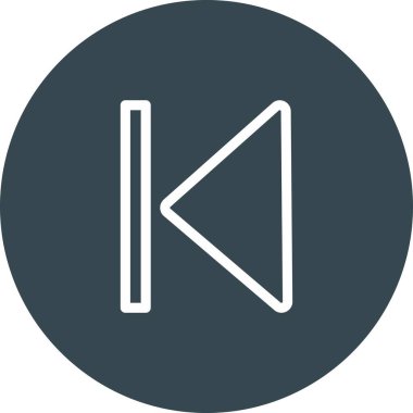 Projeniz için sol yön ok simgesi