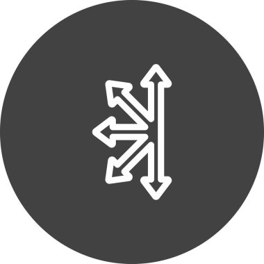 Projeniz için sol yön ok simgesi