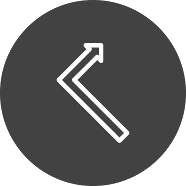 Projeniz için yön ok simgesi