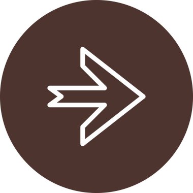 Projeniz için yön ok simgesi