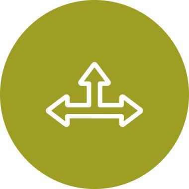 Projeniz için yön ok simgesi