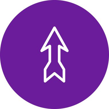  Projeniz için Yukarı Yön Okçuluk Simgesi