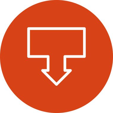 Projeniz için yön ok simgesi