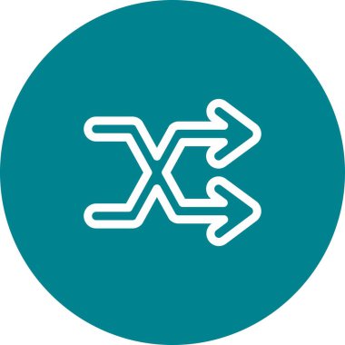 Projeniz için yön ok simgesi