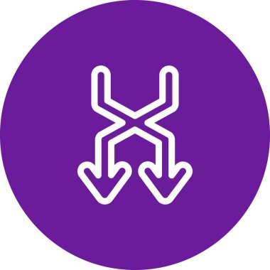 Projeniz için yön ok simgesi