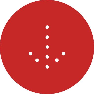 Projeniz için yön ok simgesi