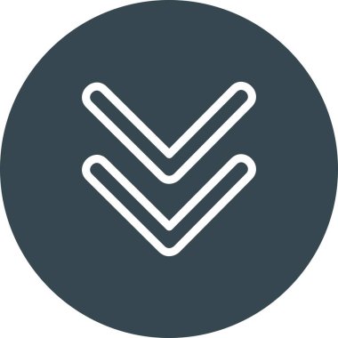 Projeniz için yön ok simgesi