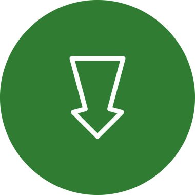 Projeniz için yön ok simgesi