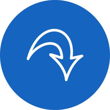 Projeniz için yön ok simgesi