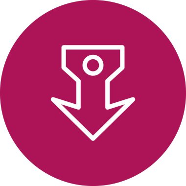 projeniz için aşağı yönlü ok simgesi