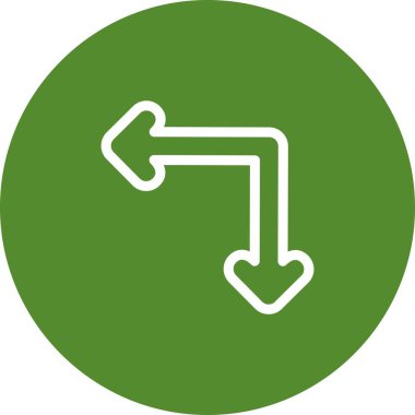 Projeniz için yön ok simgesi