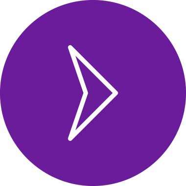 Projeniz için yön ok simgesi