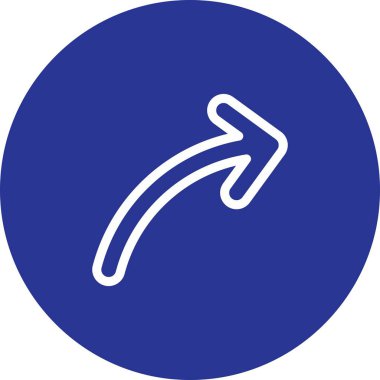 Projeniz için doğru yön ok simgesi