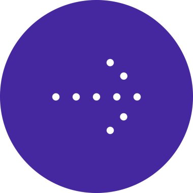 Projeniz için doğru yön ok simgesi