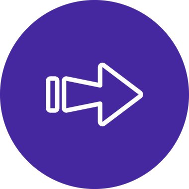 Projeniz için doğru yön ok simgesi