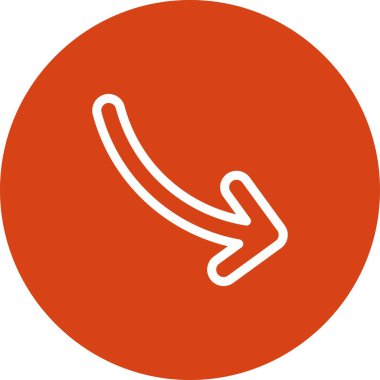 Projeniz için doğru yön ok simgesi