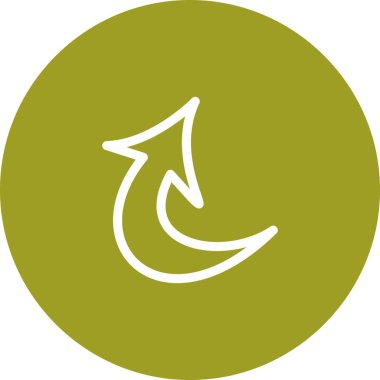 Projeniz için doğru yön ok simgesi