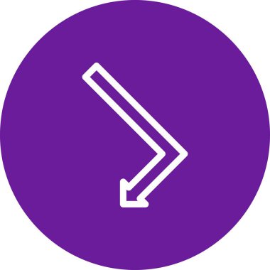 Projeniz için sol yön ok simgesi