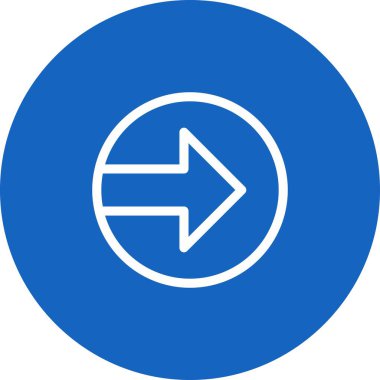 Projeniz için yön ok simgesi