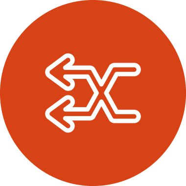 Projeniz için sol yön ok simgesi