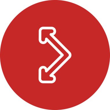 Projeniz için Çift Yönlü Ok Simgesi