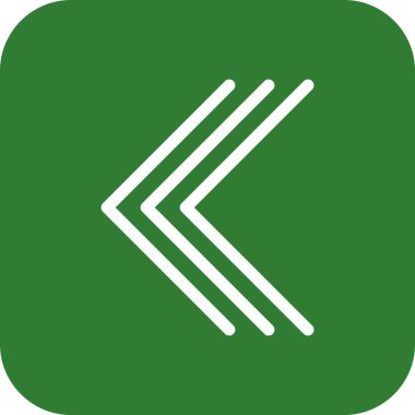 Projeniz için sol yön ok simgesi