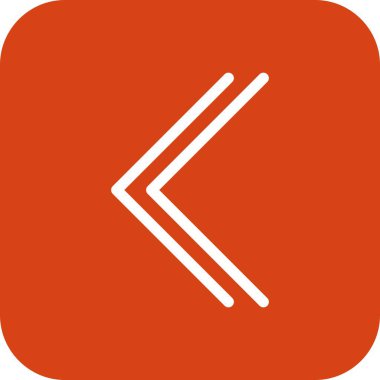 Projeniz için sol yön ok simgesi