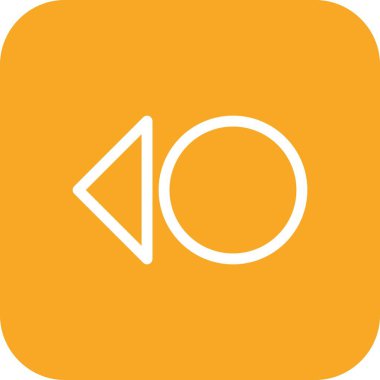 Projeniz için sol yön ok simgesi