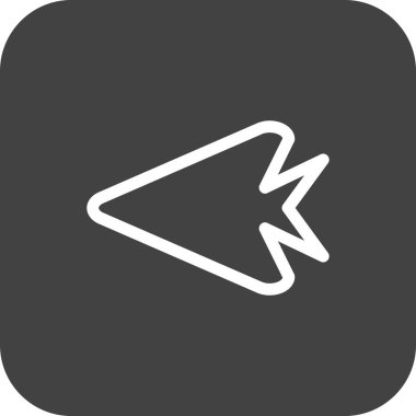 Projeniz için sol yön ok simgesi