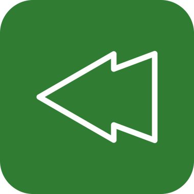 Projeniz için sol yön ok simgesi