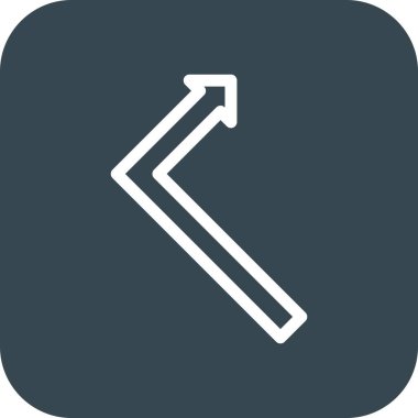 Projeniz için yön ok simgesi