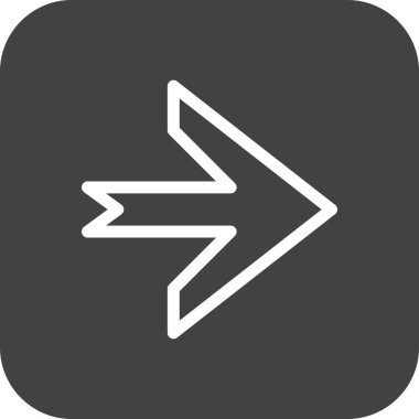 Projeniz için yön ok simgesi