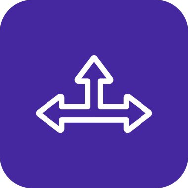 Projeniz için yön ok simgesi