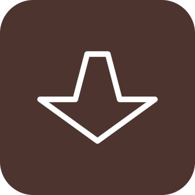 Projeniz için yön ok simgesi