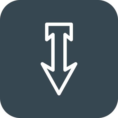 Projeniz için yön ok simgesi