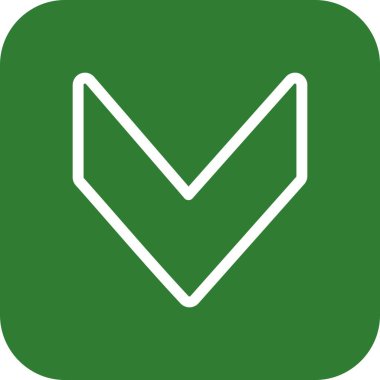 Projeniz için yön ok simgesi