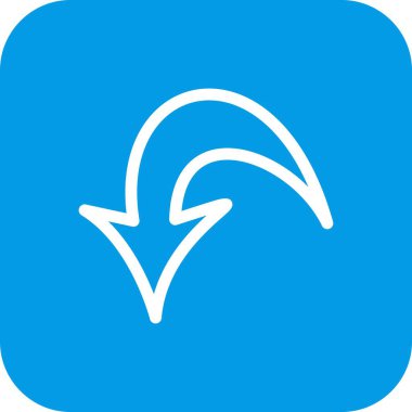 Projeniz için yön ok simgesi