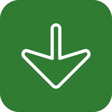 Projeniz için yön ok simgesi