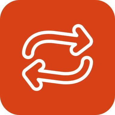 Projeniz için Çift Yönlü Ok Simgesi