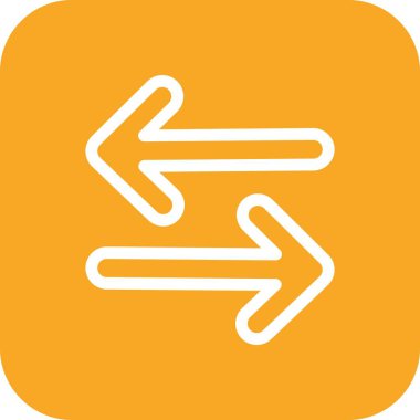 Projeniz için Çift Yönlü Ok Simgesi