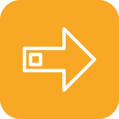 Projeniz için yön ok simgesi