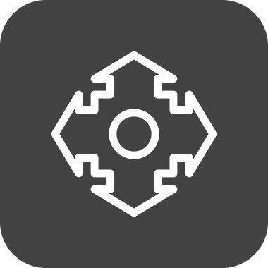 Projeniz için yön ok simgesi